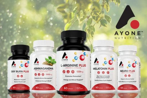 A1 Supplements is Pleased to Announce the Launch of Ayone Nutrition Featuring a Specialized Line-Up of Supplements