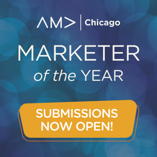 Nominations Open for American Marketing Association Chicago's 2023 'Marketer of the Year' Award