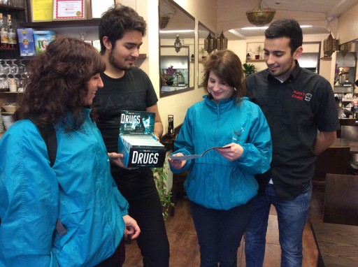 Drug Free London Volunteers Campaign for a Cleaner, Safer Neighbourhood