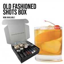 Old Fashioned Shots Box