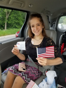 Alisa Campau Citizenship