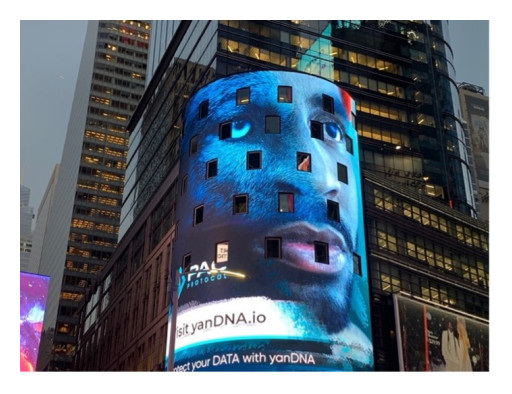 As Crypto Fever Climbs, PAC Protocol Launches the Official Release of yanDNA™ - Beta Version - With Billboard Teaser Campaign in Global Financial Hubs London and New York City