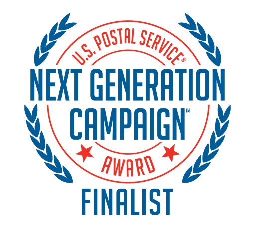 AccuZIP Announces Selection as U.S. Postal Service® Next Generation Campaign Award™  FINALIST (Formerly the Irresistible Mail Award®)