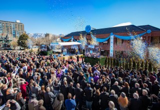 In the religious center of Salt Lake City, the Church of Scientology takes its place on the storied South Temple street with a Grand Opening celebration on Saturday, February 17.
