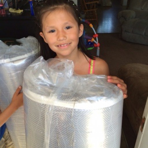 1,000 New Mattresses Donated to Underprivileged Children in Remote Alaska