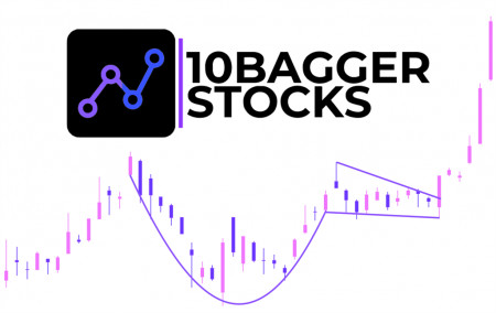 10 Bagger Stocks with stock chart