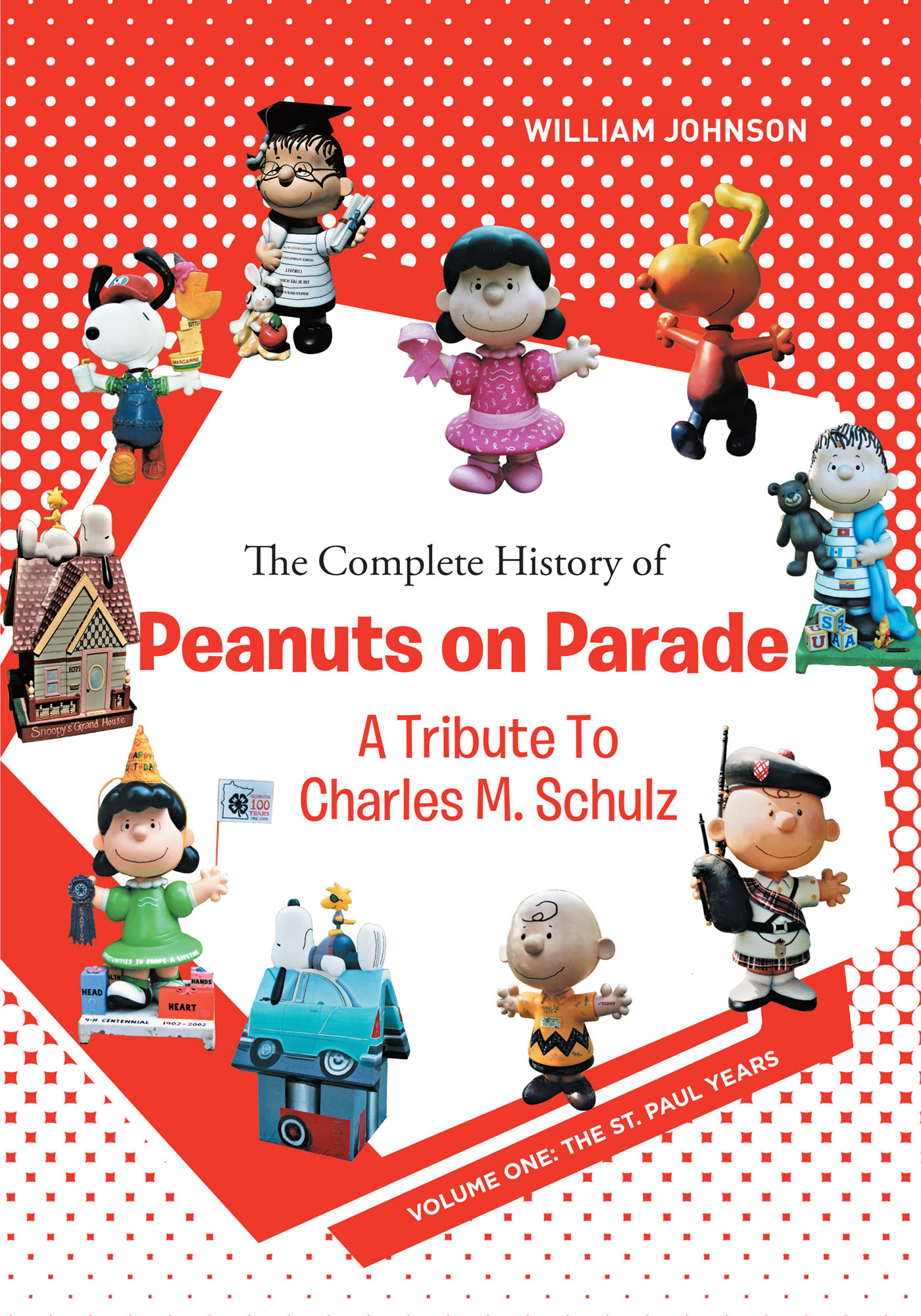 William Johnson's New Book 'The Complete History of Peanuts on Parade' Remembers the Wonderful