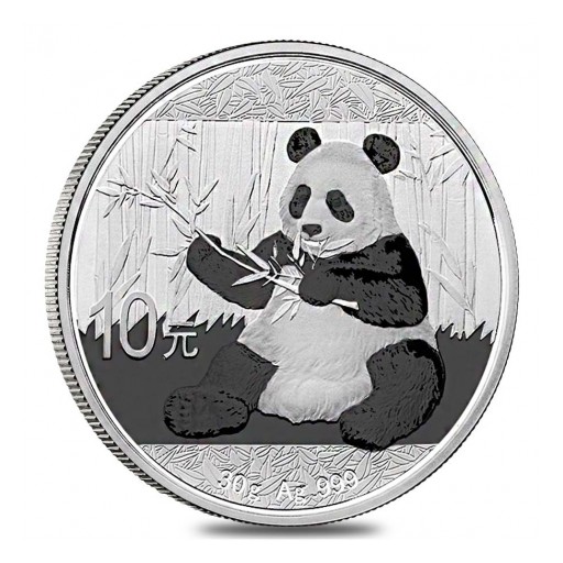 Bullion Exchanges Brings You the New 2017 Chinese Silver Pandas