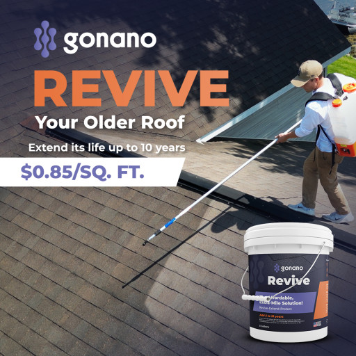 GoNano Unveils Revolutionary Affordable Roofing System
