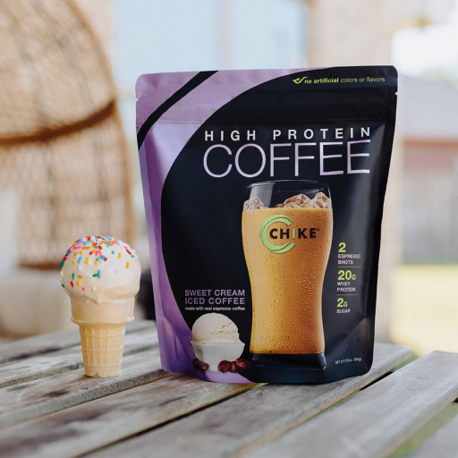 Sweeten the Moment With Chike Nutrition’s Newest Flavor – Sweet Cream Protein Iced Coffee