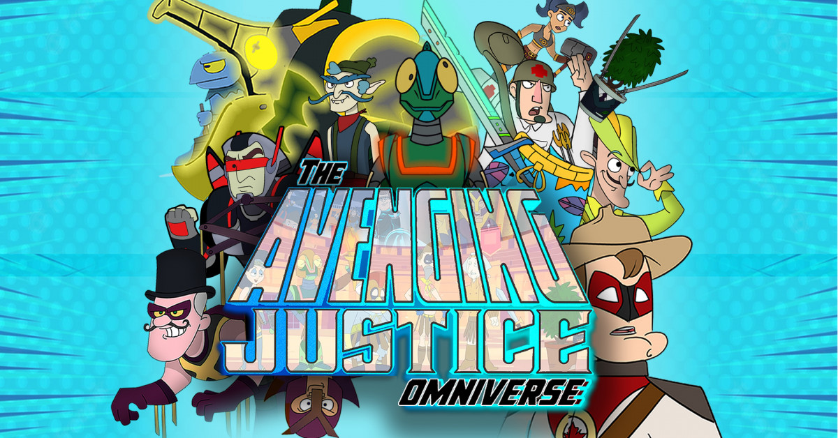 Rob Paulsen, Ice-T, and Tom Kenny Headline Cast of Industry Legends for First of Its Kind, Franchise Building, Fan Experience With Web3 Project, ‘Avenging Justice Omniverse’