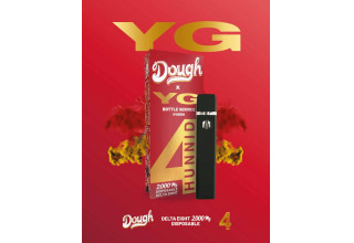 Dough Delta 8 Disposable YG 4Hunnid Bottle Service