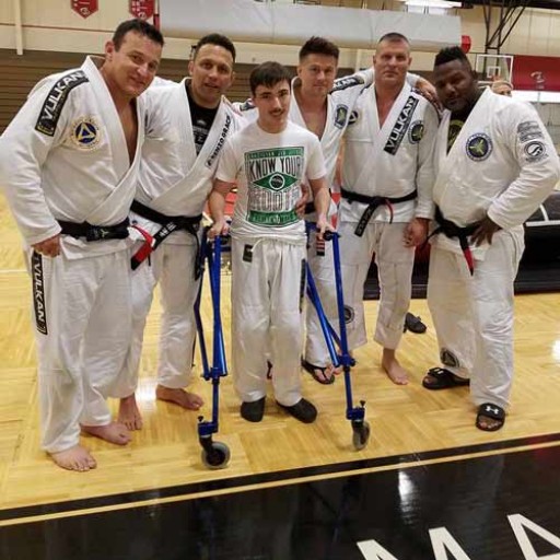 Missouri Man Fights Cerebral Palsy Using Martial Arts