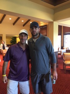 Frank Koretsky with Tennis Star