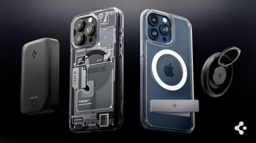 Spigen's Classic Lineup Gets Upgraded for the iPhone 15 Pro and 15 Pro Max