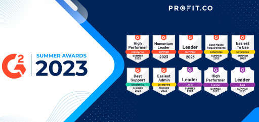 Profit.co Stacks Up as the ‘Leader’ in the OKR Space for the 12th Consecutive Quarter in the G2’s Summer 2023 Report