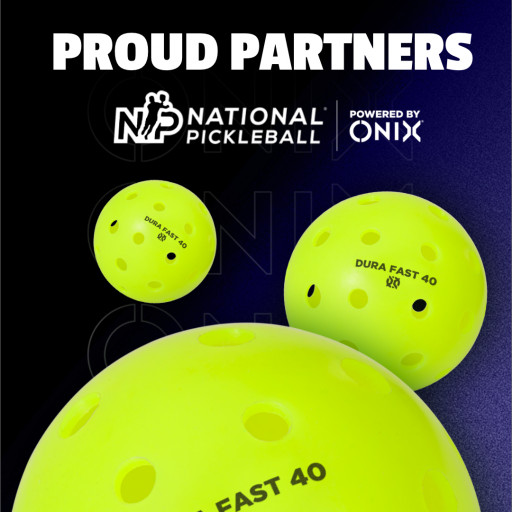 National Pickleball and ONIX Pickleball Announce Continued Partnership