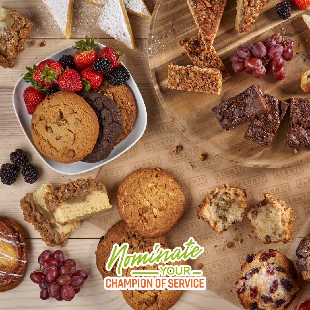 Give the Gift of Warm, FreshBaked Cookies from Alonti Catering Kitchen
