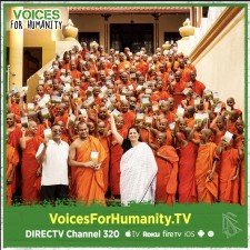Voices for Humanity, featuring the work of activist Naseema Qureshi