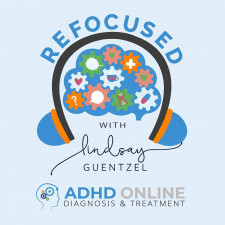 Refocused Podcast Logo