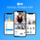 Stay-at-Home Fitness Becomes Even More Social Than the Gym With 'Bim - Social Fitness App'