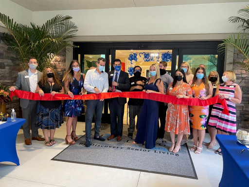 Ribbon-Cutting Ceremony Commemorates Grand Opening of the All-New Discovery Village At Naples