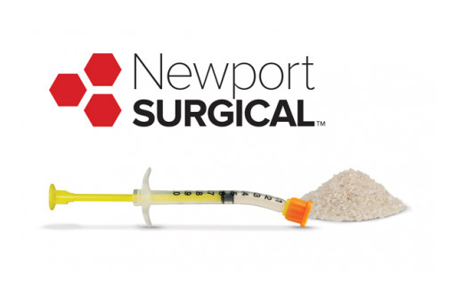 Glidewell Adds RAPTOS® Cortico-Cancellous Blend in a Syringe to Newport Surgical™ Line of Bone Grafting Solutions