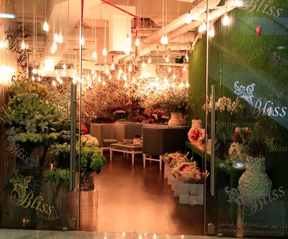 Bliss Flowers & Design UAE Launches New Website Newswire