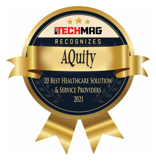AQuity Solutions Recognized Among Top 20 Healthcare Solutions and Service Providers for 2021