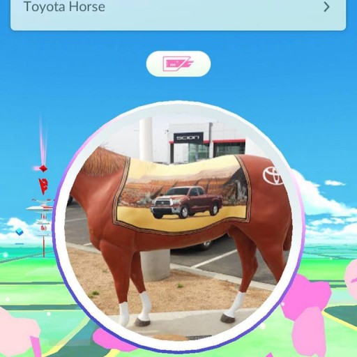 Amarillo Dealer Lures Pokémon for Customers