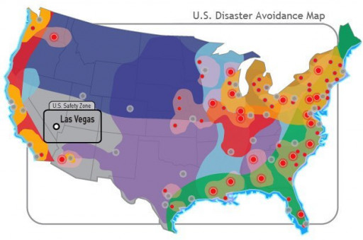 US Disaster Avoidance Map