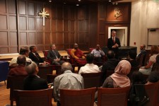 A panel of Middle Tennessee and Kentucky faith leaders participated in an interfaith dialogue titled "Religious Freedom and What It Means Today" at the Church of Scientology Nashville.