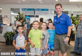 The Craig Zinn Automotive Group hosted its 2nd Annual Subaru of Pembroke Pines Operation Kidsafe