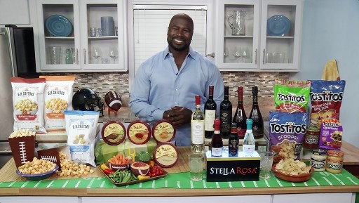 Former All-Pro NFL Fullback Ovie Mughelli Gives Tips on Big Game Party Fun on Tips on TV Blog