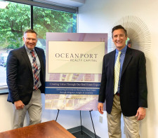 Oceanport Realty Capital Unveiling with Glastonbury Chamber of Commerce
