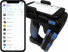 Wave App Counting Retail Apparel Inventory