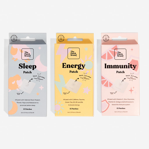 The Patch Brand Reimagines Health With Launch of Vitamin