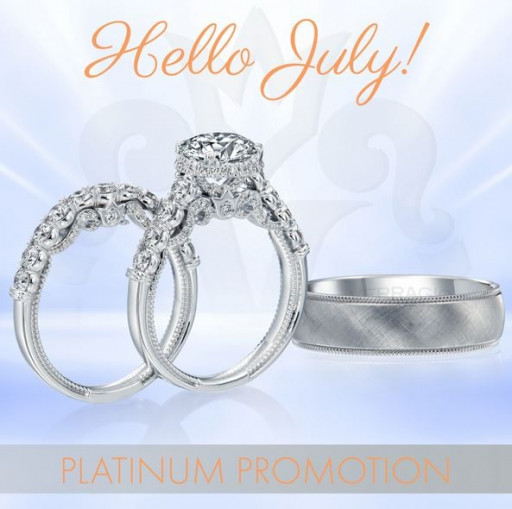 Adlers Jewelers Platinum Ring Savings Events