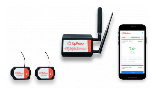 UpKeep Announces New Patent on UpKeep Edge
