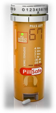 Introducing PillSafe®, the New ‘Smart’ Pill Bottle for Prescription Medication