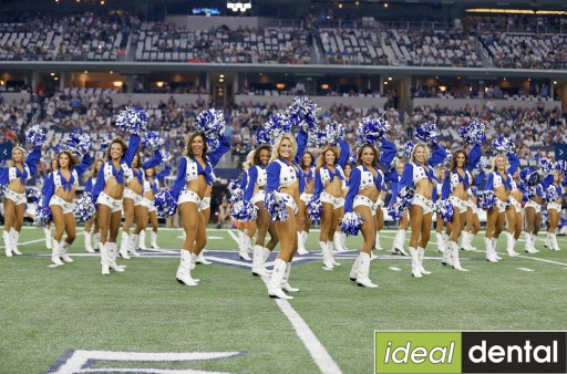 Ideal Dental Teams Up With America's Sweethearts - the Dallas Cowboys Cheerleaders