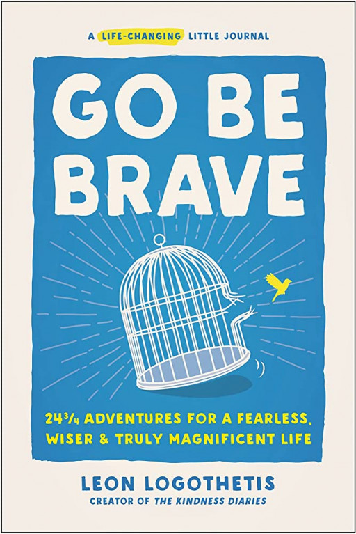 DISCOVERY+ Star Leon Logothetis’ New Book ‘Go Be Brave’: Empowering Mental Health & Self Confidence