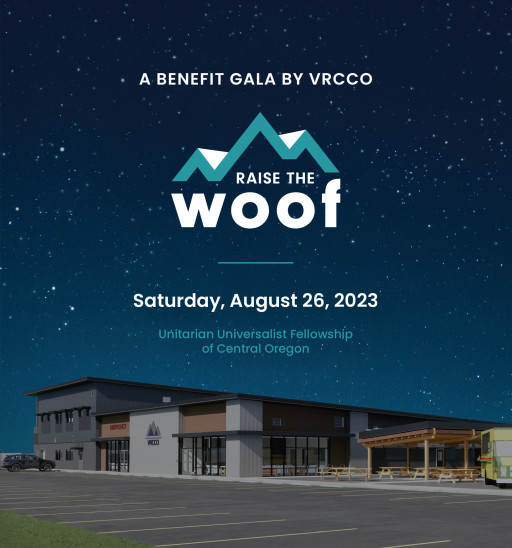 VRCCO is Raising the Woof on August 26