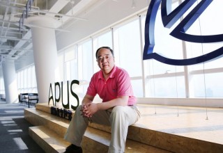 Mr Tao Li, founder and CEO, APUS