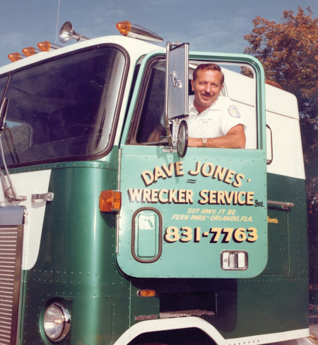 The legendary Dave Jones