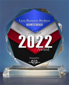 Lion Business Brokers | 2022 Business Broker of Austin