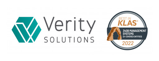 Verity Solutions Top Ranked for 340B Management Systems for Fifth Year in a Row