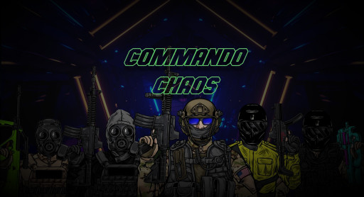 Commando Chaos Announces an NFT Built for a Video Game