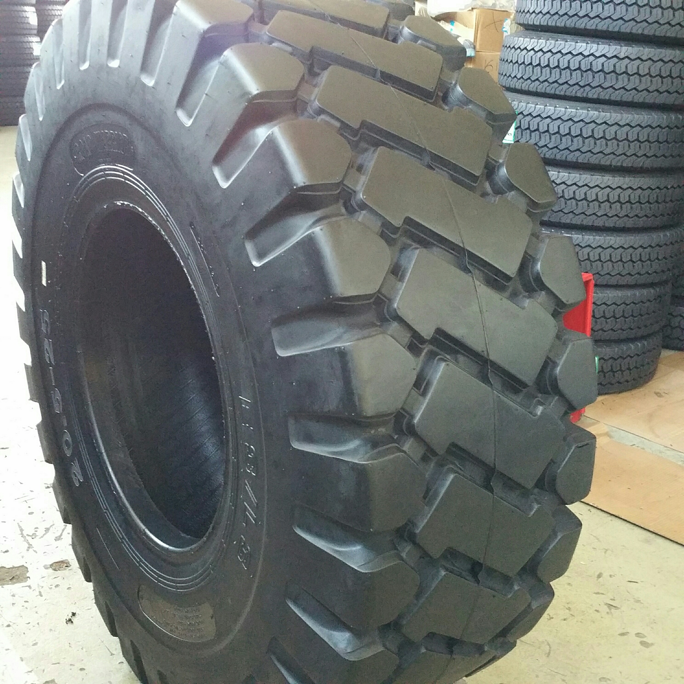 loader tires