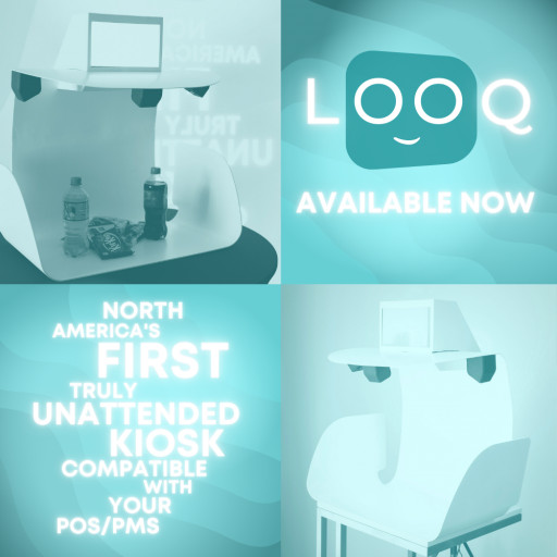 LOOQ Launches Unattended Lobby Shop Self-Checkout Solution